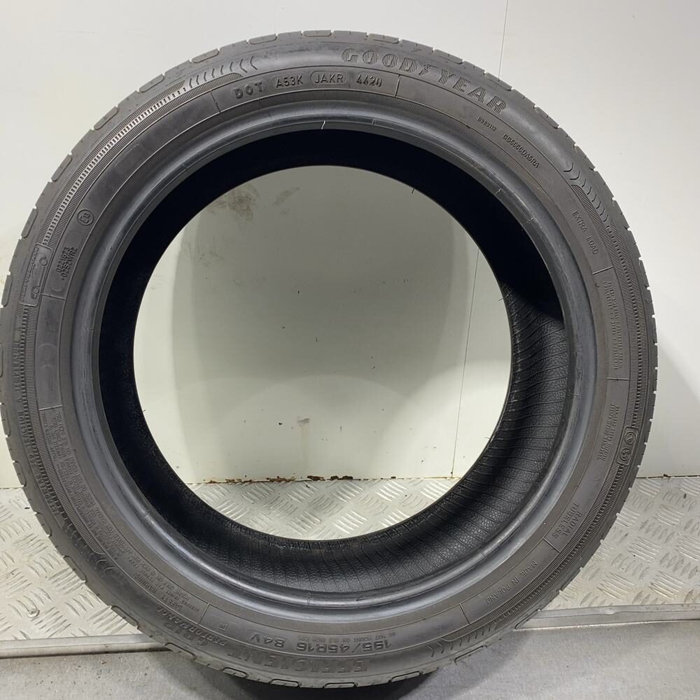 Gomme Usate 195 45 R16 XL 84V Goodyear Efficientgrip Performance Estive - immagine 6