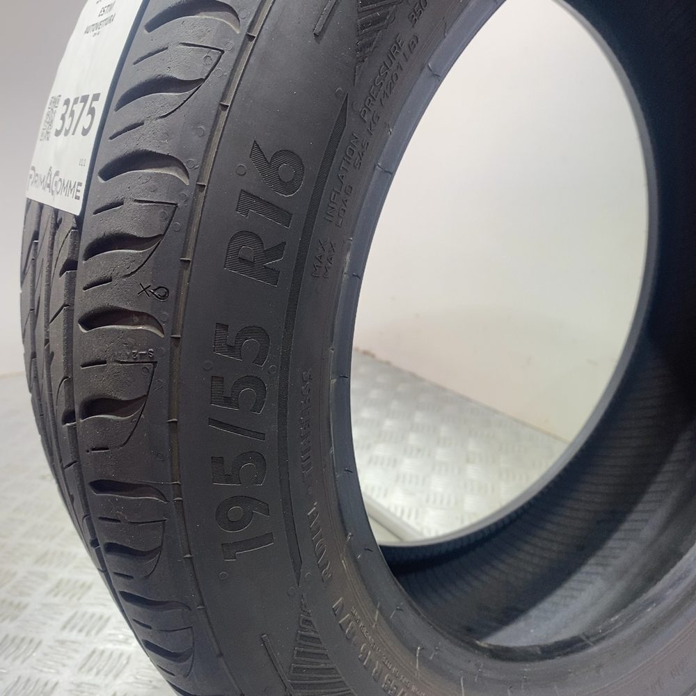Gomma Usata 195 55 R16 87V Esa+ Tecar Spirit Pro 98% Estivo - immagine 6