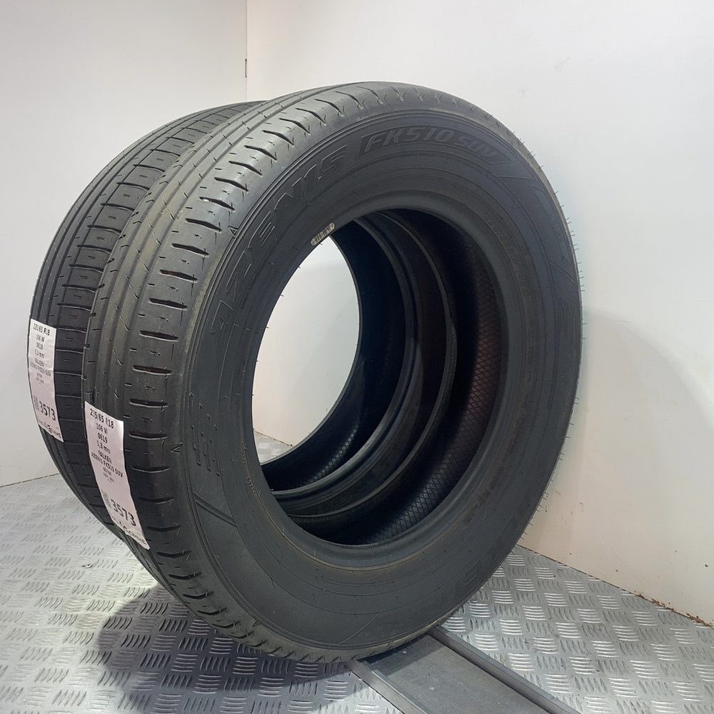 Gomme Usate 235 65 R18 106W Falken Azenis FK510 SUV 76% Estive - immagine 6