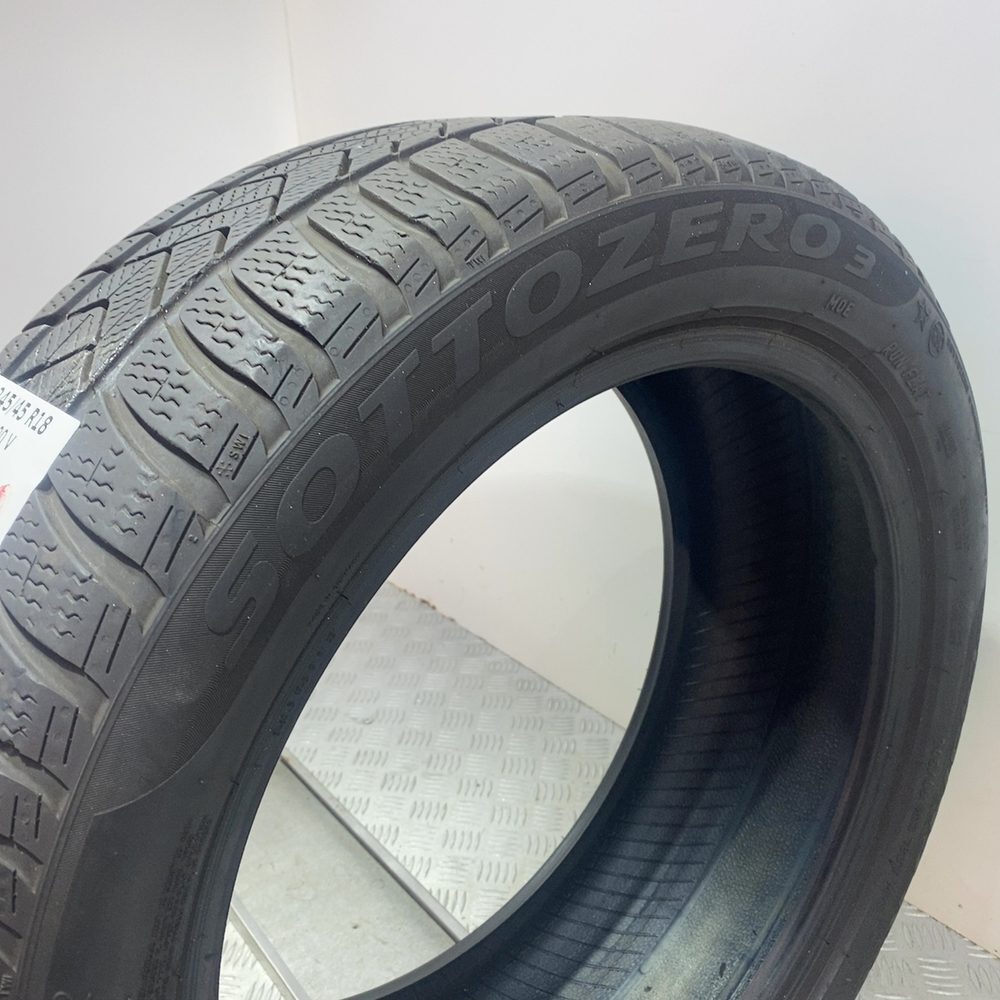 Gomme Usate 245 45 R18 100V Pirelli Winter Sottozero 3 RunFlat 71% Invernali - immagine 6
