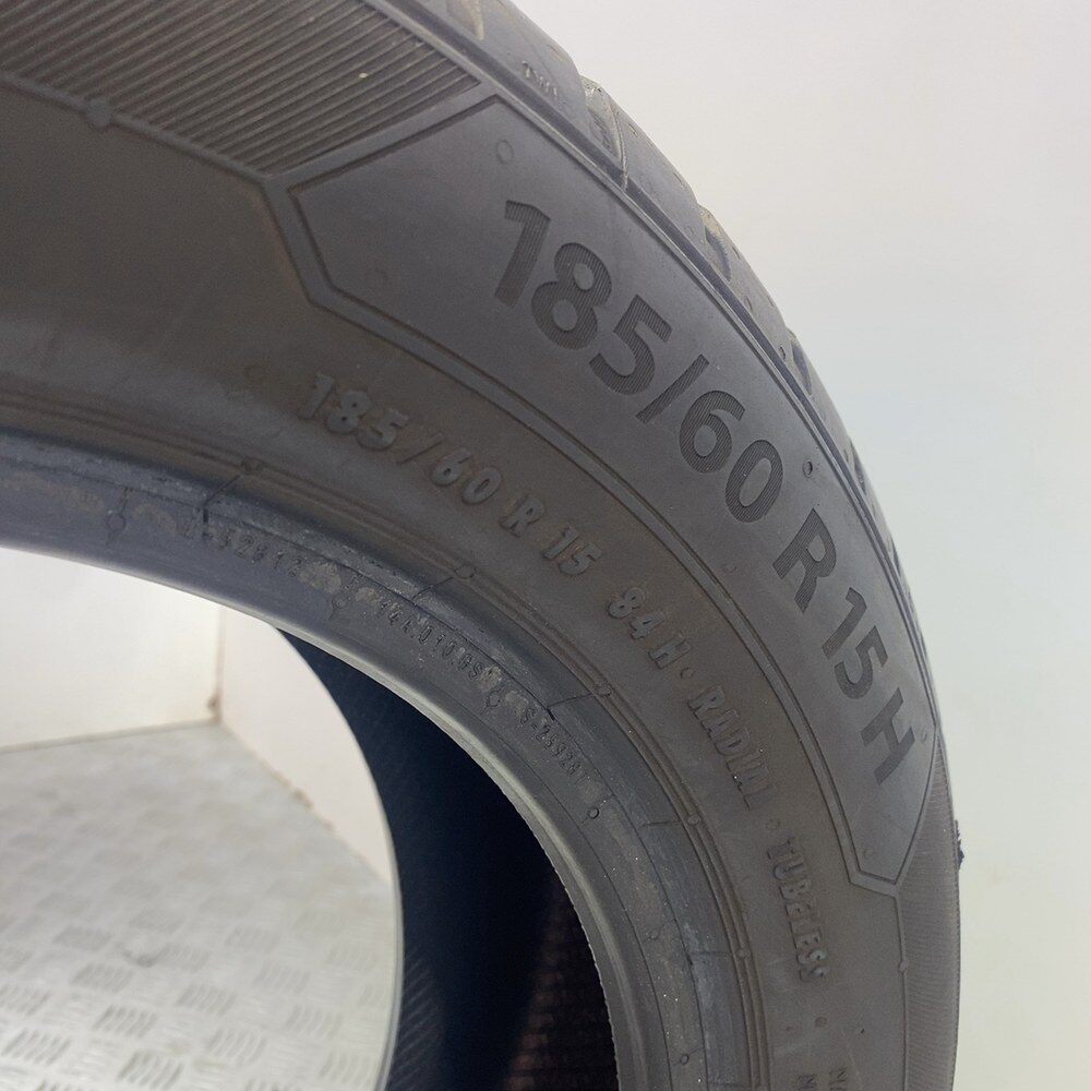 Gomma Usata 185 60 R15 84H Barum Bravuris 5 HM 98% Estivo - immagine 6