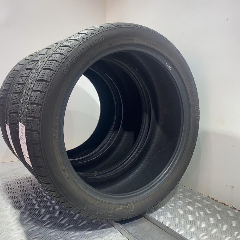 Gomme Usate 275 40 R22 108V XL Continental Crosscontact Winter 74% Invernali - immagine 6