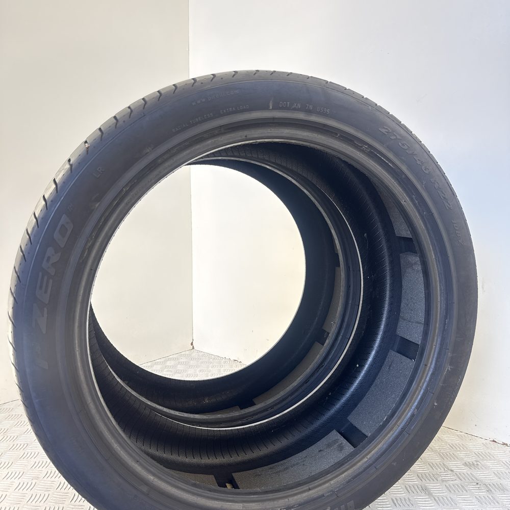 Gomme Usate 275 40 R22 XL 108Y PIRELLI P ZERO 86% Estive - immagine 6