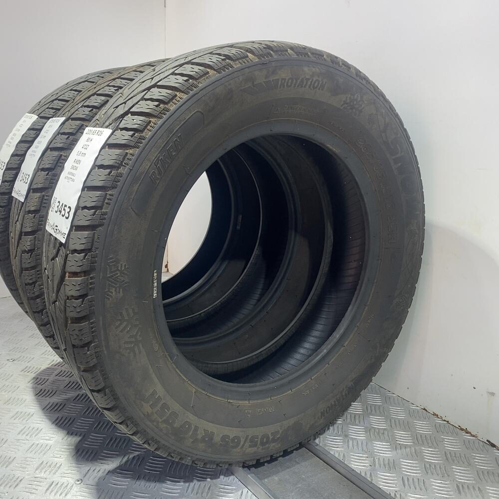 Gomme Usate 205 65 R16 95H Riken Snow 71% Invernali - immagine 6