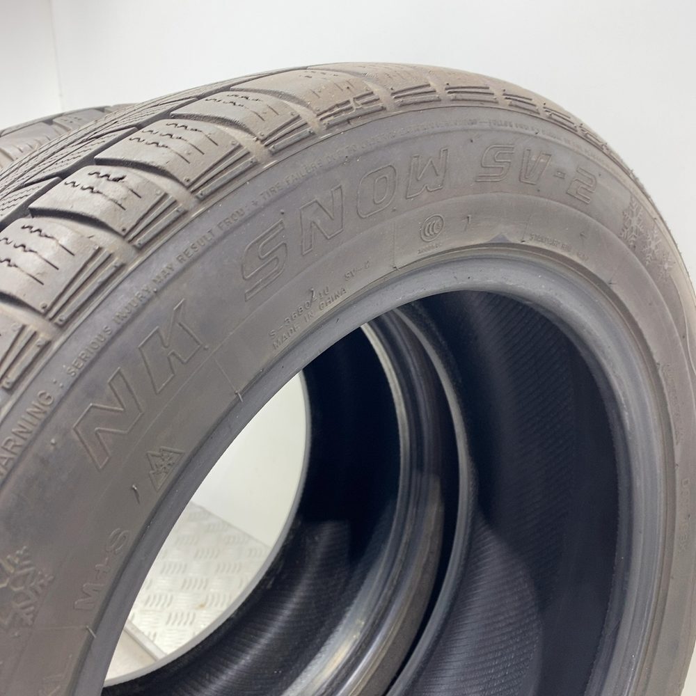 Gomme Usate 205 55 R16 94H XL Nankang NK Snow SV-2 79% Invernali - immagine 4