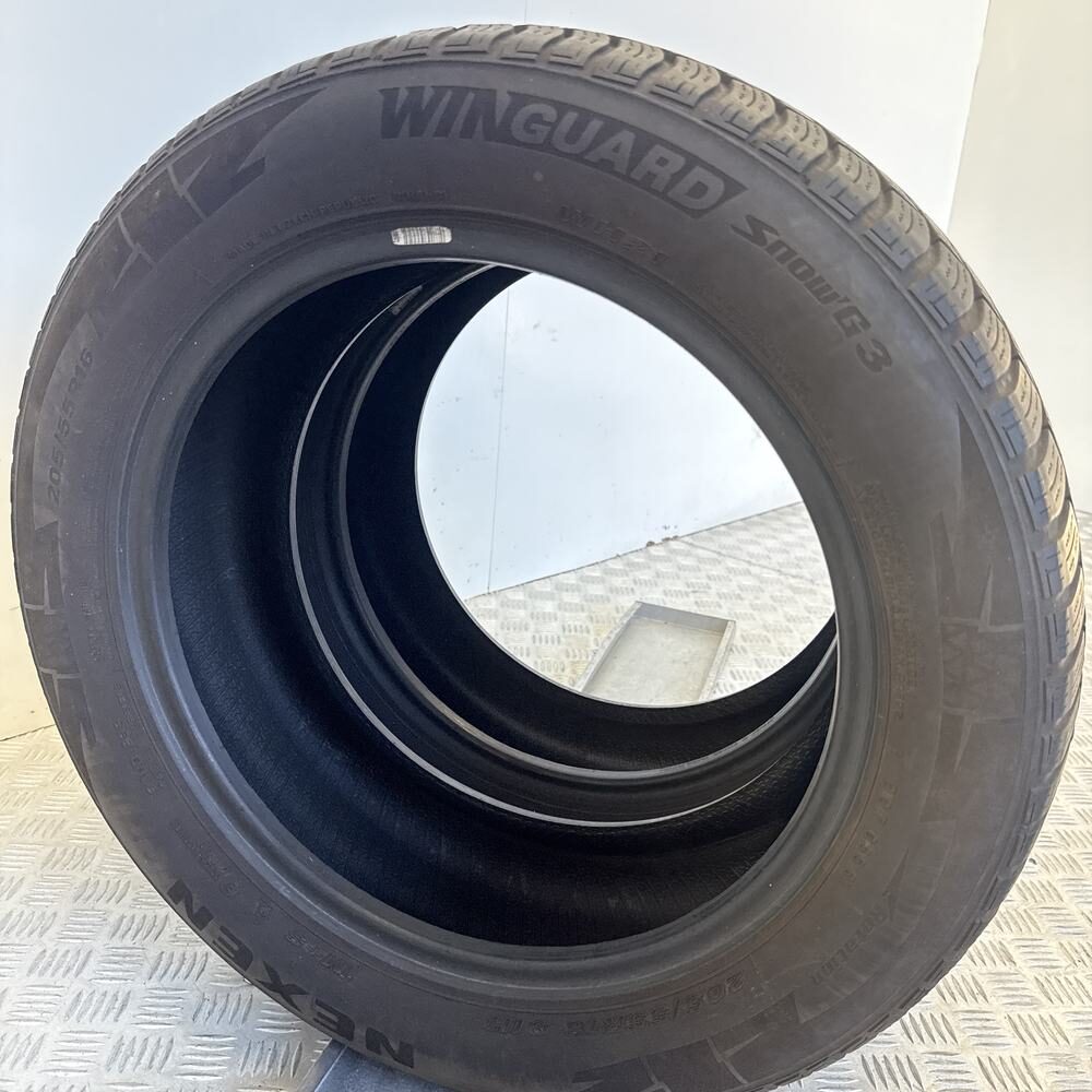 Gomme Usate 205 55 R16 91H NEXEN WINGUARD SNOW'G3 77% Invernali - immagine 6