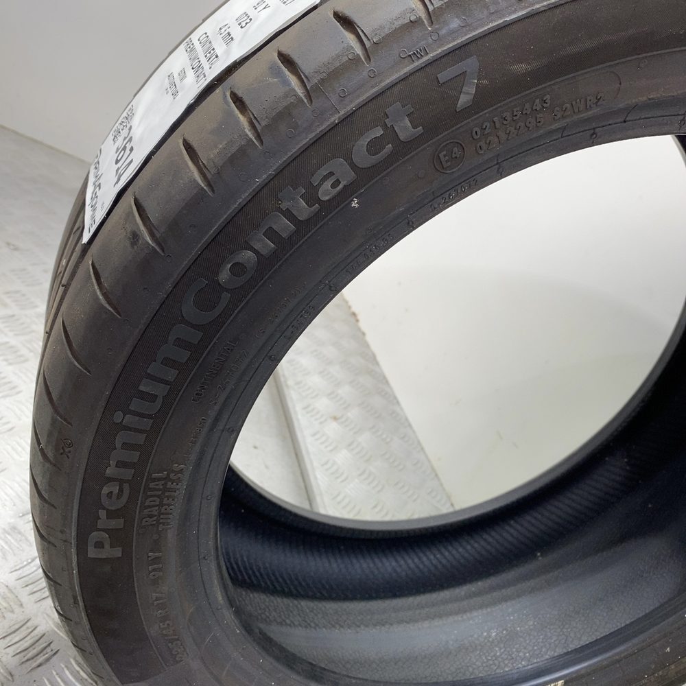 Gomma Usata 225 45 R17 91Y Continental Premiumcontact 7 Estivo - immagine 6