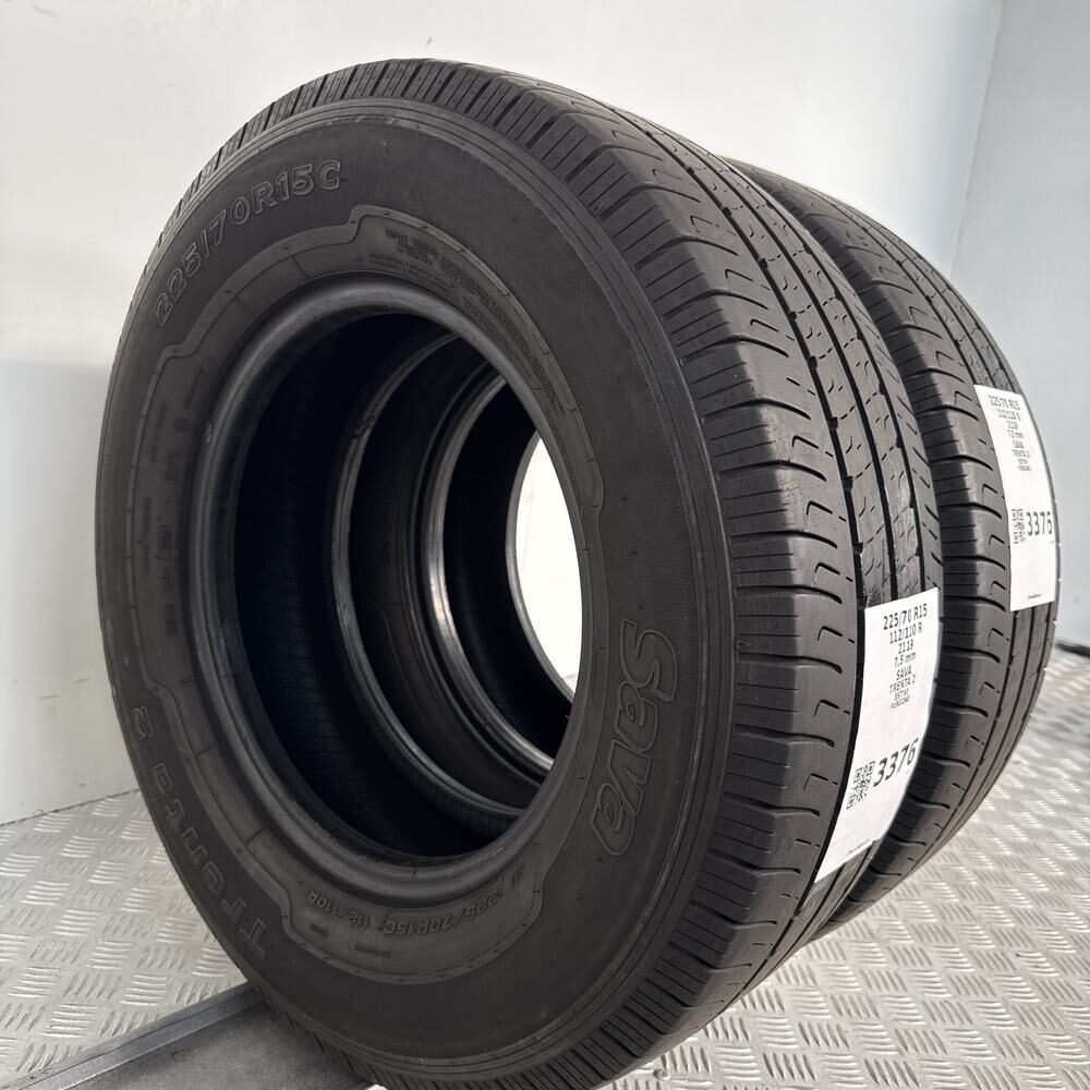 Gomme Usate 225 70 R15C 112/110R SAVA TRENTA 2 98% Estive - immagine 6