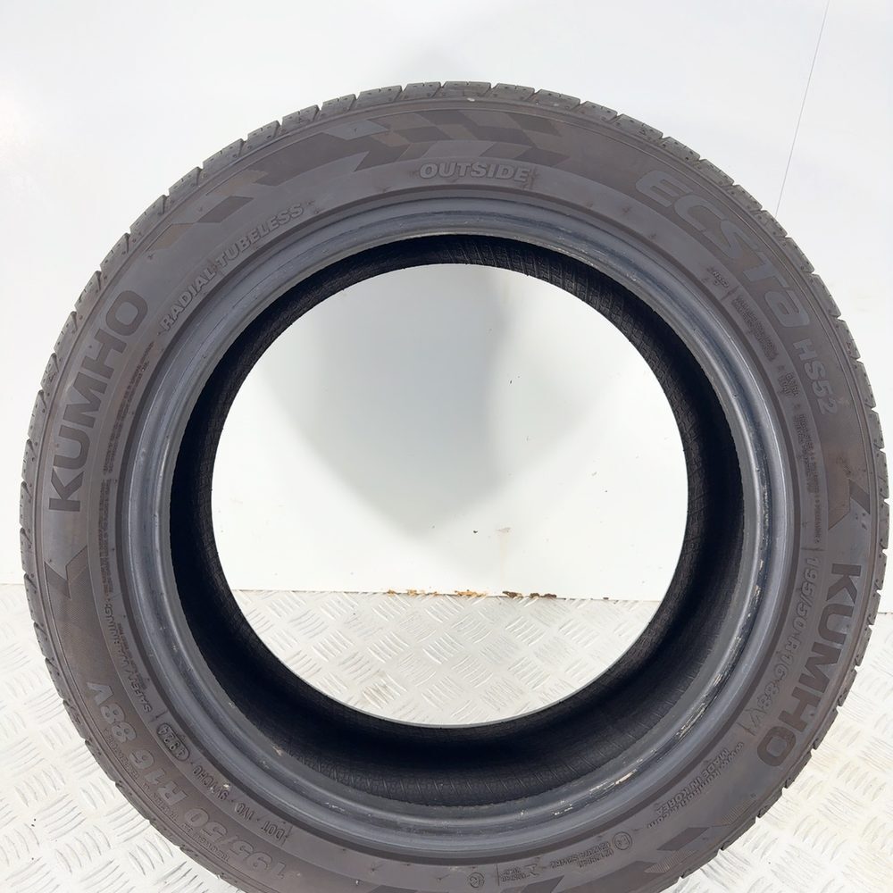 Gomma Usata 195 50 R16 88V KUMHO ECSTA HS52 94% Estivo - immagine 6