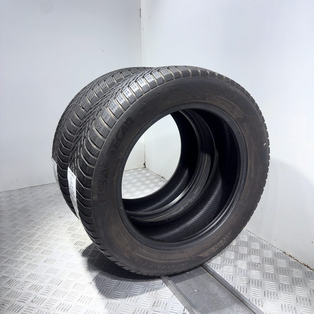 Gomme Usate 205 55 R16 91H Esa+ Tecar Supergrip Pro 74% Invernali - immagine 6
