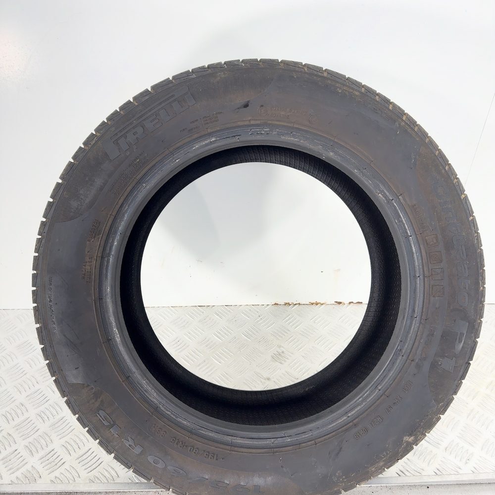 Gomma Usata 195 60 R15 88H PIRELLI CINTURATO P1 VERDE 84% Estivo - immagine 6