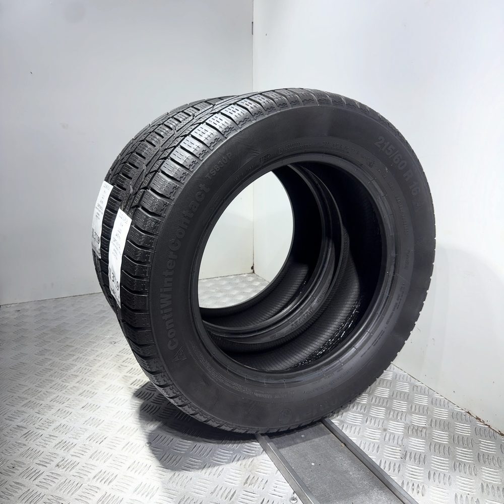 Gomme Usate 215 60 R16 99H Continental Contiwintercontact TS830P Invernali - immagine 6