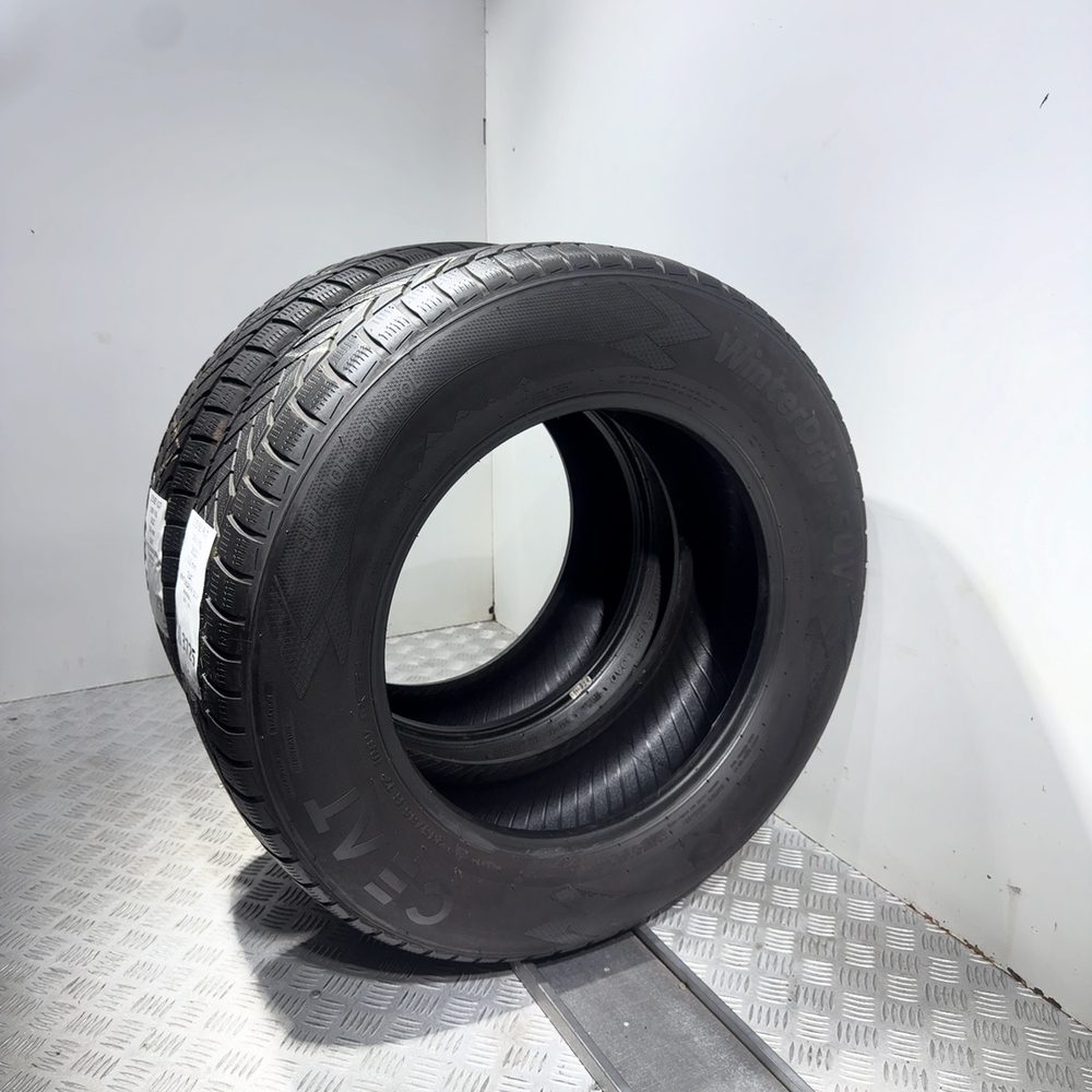Gomme Usate 235 65 R17 XL 108V Ceat Winterdrive SUV 71% Invernali - immagine 6