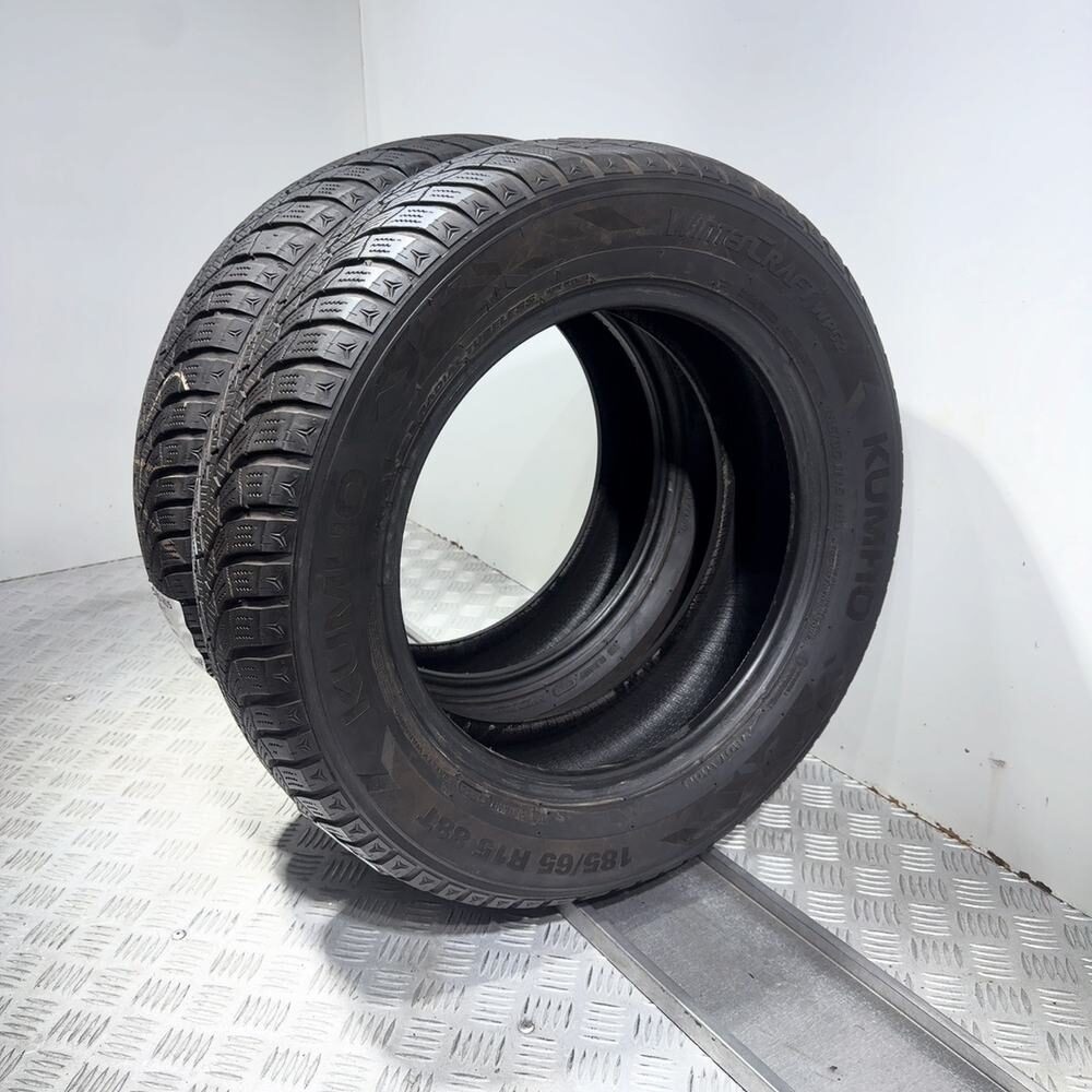 Gomme Usate 185 65 R15 88T Kumho Wintercraft WP52 93% Invernali - immagine 6