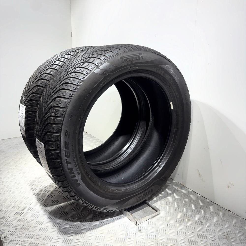 Gomme Usate 255 55 R20 XL 110V Pirelli Scorpion Winter 2 77% Invernali - immagine 6