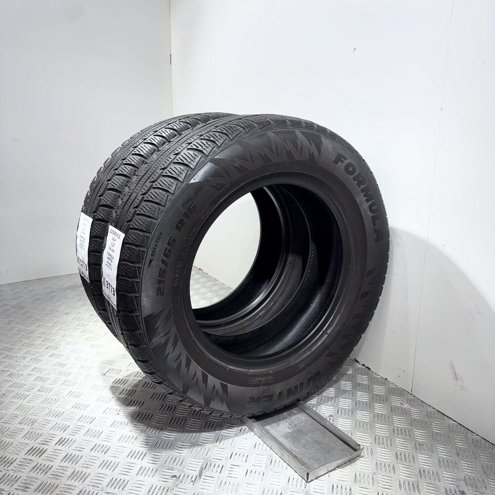 Gomme Usate 215 65 R16 98H Formula Winter Invernali - immagine 6