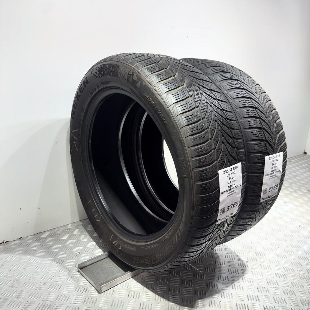 Gomme Usate 235 55 R19 105V XL Nexen Winguard Sport 2 84% Invernali - immagine 6