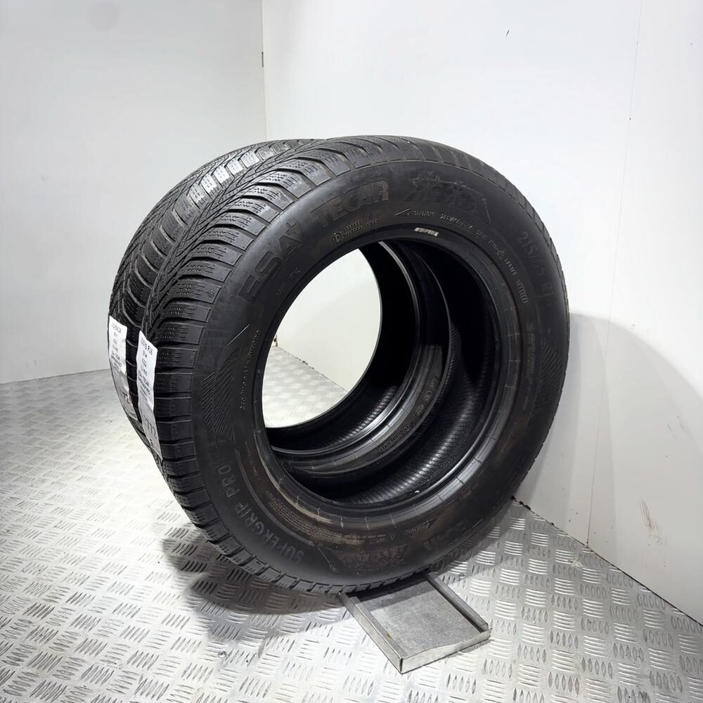 Gomme Usate 215 65 R16 98H Esa+ Tecar Supergrip Pro Invernali - immagine 6