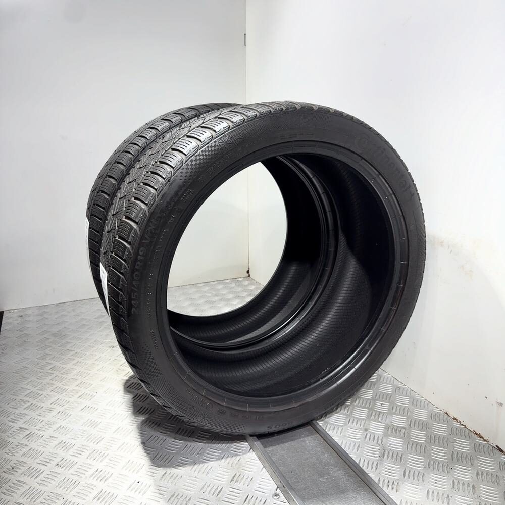 Gomme Usate 245 40 R19 98V XL Continental Wintercontact TS 860 S 77% Invernali - immagine 6