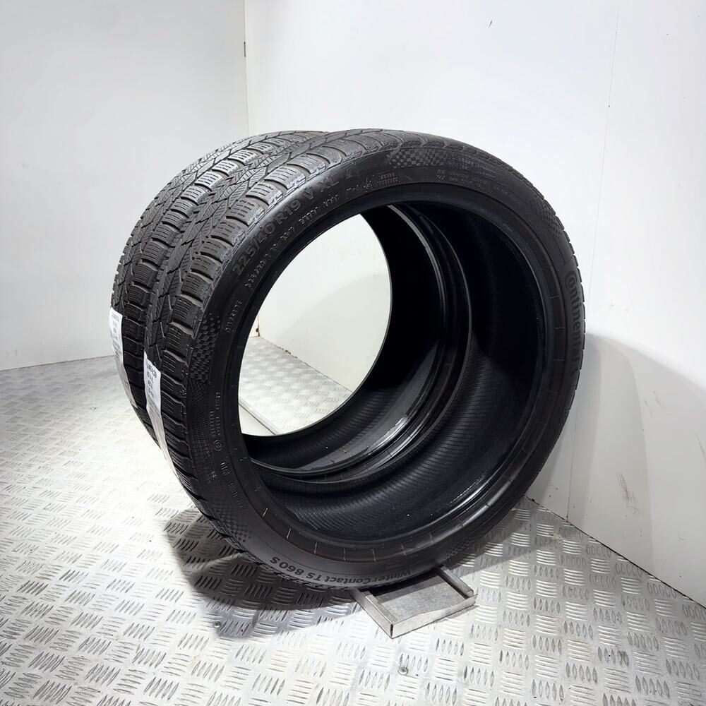 Gomme Usate 225 40 R19 XL 93V Continental Wintercontact TS 860 S 79% Invernali - immagine 6