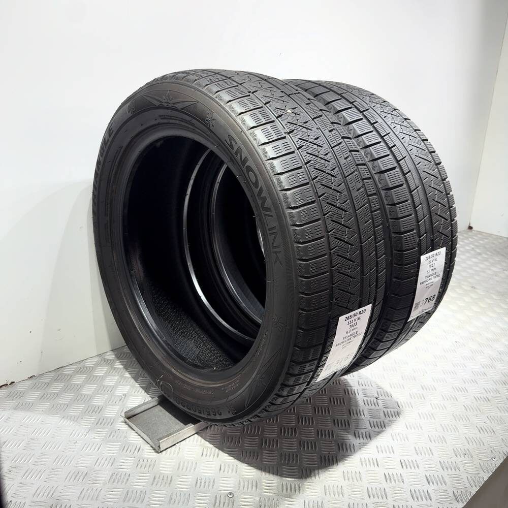 Gomme Usate 265 50 R20 111V XL Triangle Snowlink Twt02 73% Invernali - immagine 6