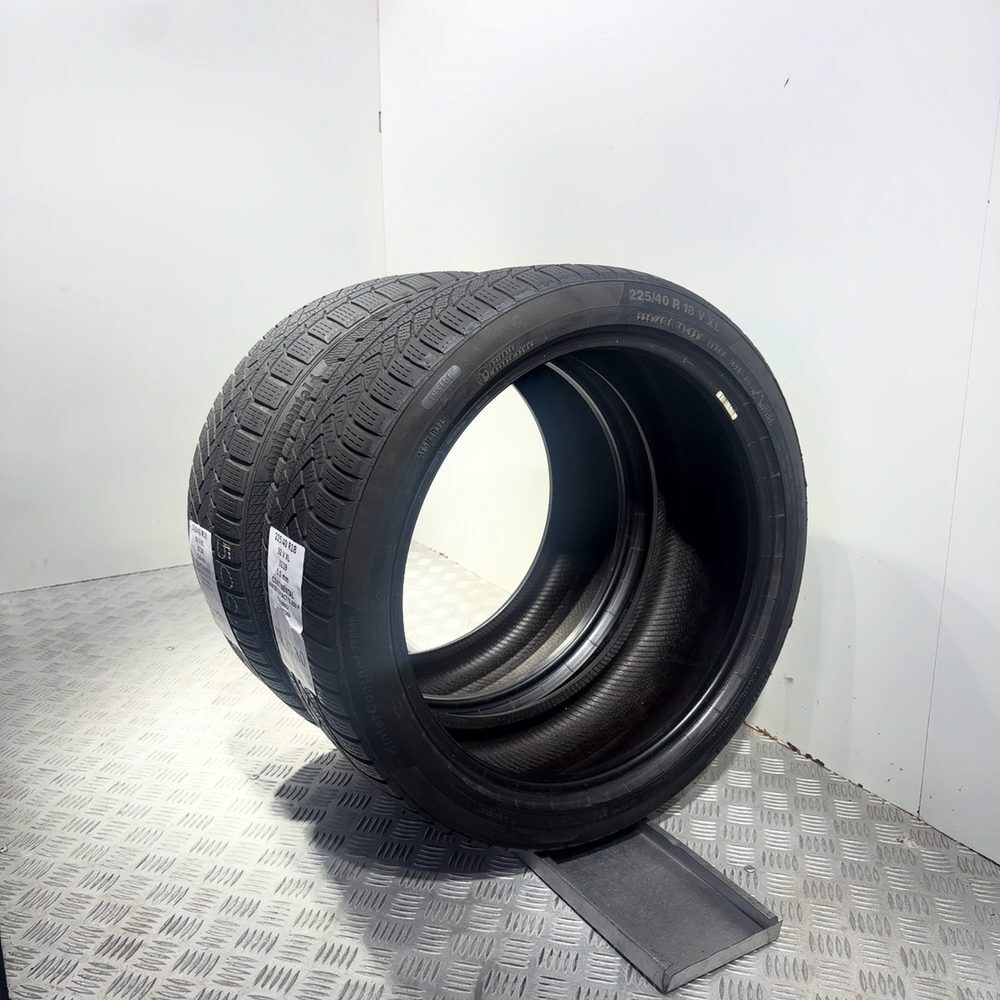 Gomme Usate 225 40 R18 92V XL Continental Wintercontact TS 850 P 71% Invernali - immagine 6