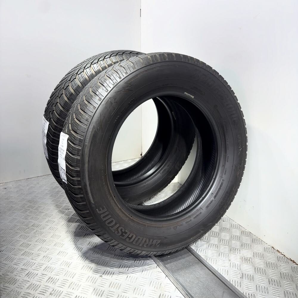 Gomme Usate 225 65 R17 106H Bridgestone Blizzak LM005 Invernali - immagine 6