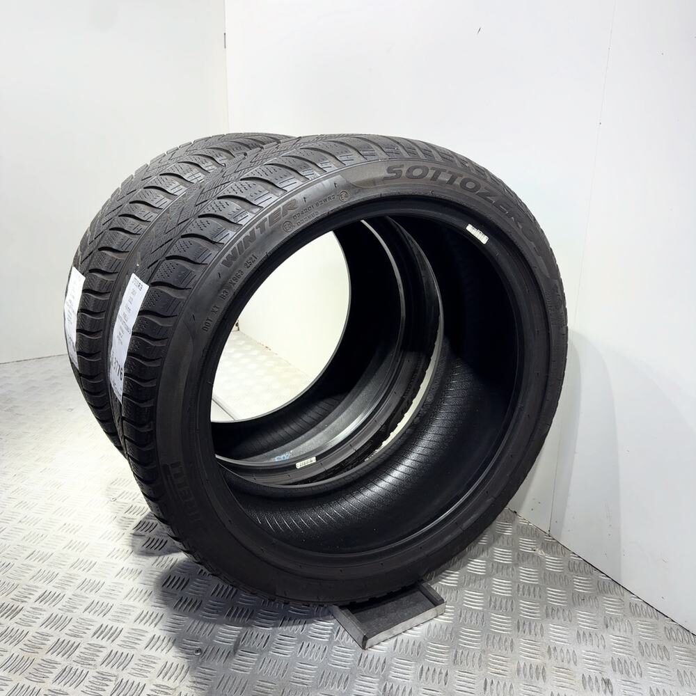 Gomme Usate 275 35 R19 100V Pirelli Winter Sottozero 3 RunFlat Invernali - immagine 6