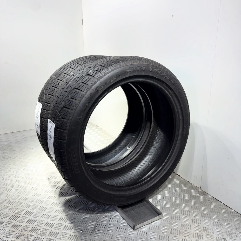 Gomme Usate 225 45 R18 95V XL Pirelli Sottozero RunFlat 73% Invernali - immagine 6