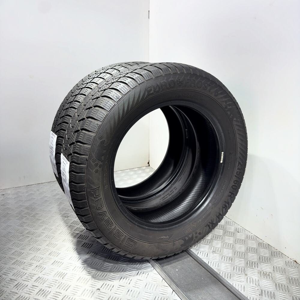 Gomme Usate 215 60 R16 99H XL Gislaved Euro*Frost 6 74% Invernali - immagine 6
