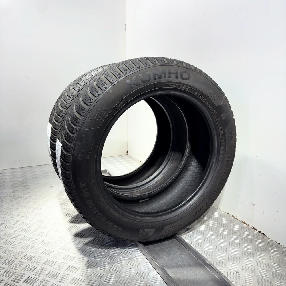 Gomme Usate 205 55 R16 91T Kumho Wintercraft WP51 Invernali - immagine 6
