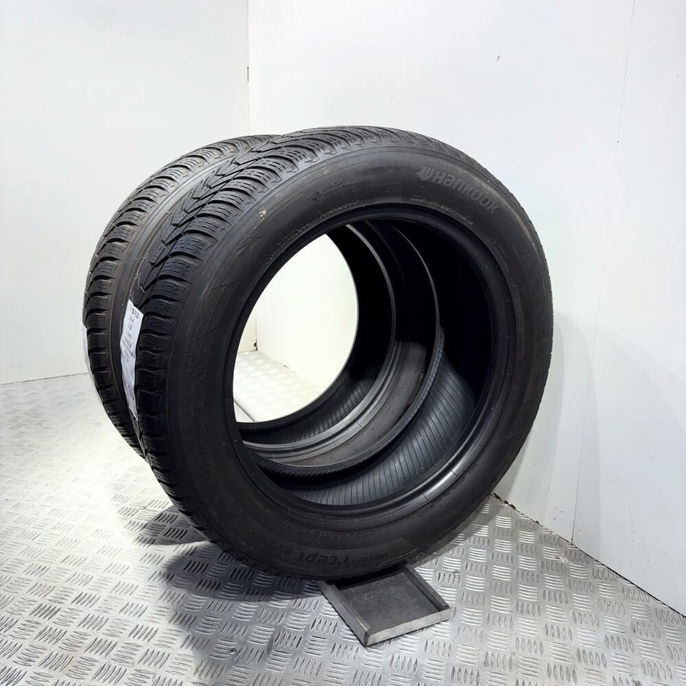 Gomme Usate 235 55 R18 100H Hankook Winter I*Cept Evo3 X 73% Invernali - immagine 6