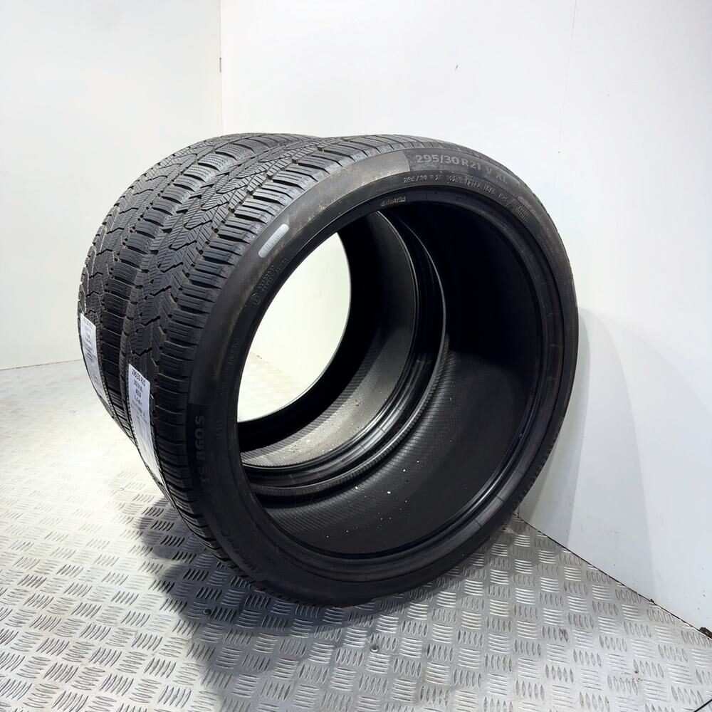 Gomme Usate 295 30 R21 102V XL Continental Wintercontact TS 860 S 91% Invernali - immagine 6