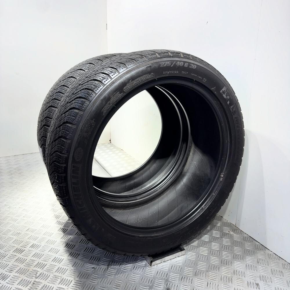Gomme Usate 275 40 R20 106V XL Michelin Pilot Alpin PA4 89% Invernali - immagine 6