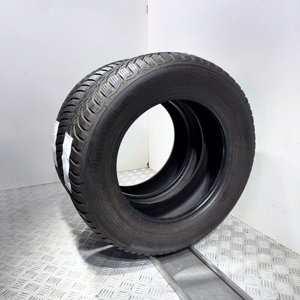 Gomme Usate 195 65 R15 91T Continental Wintercontact TS 870 71% Invernali - immagine 6