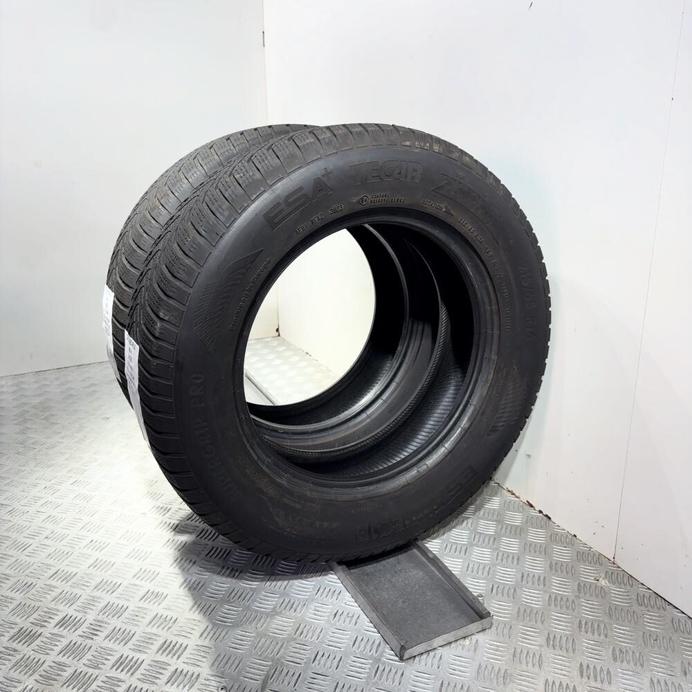 Gomme Usate 215 65 R16 98H Esa+ Tecar Supergrip Pro Invernali - immagine 6