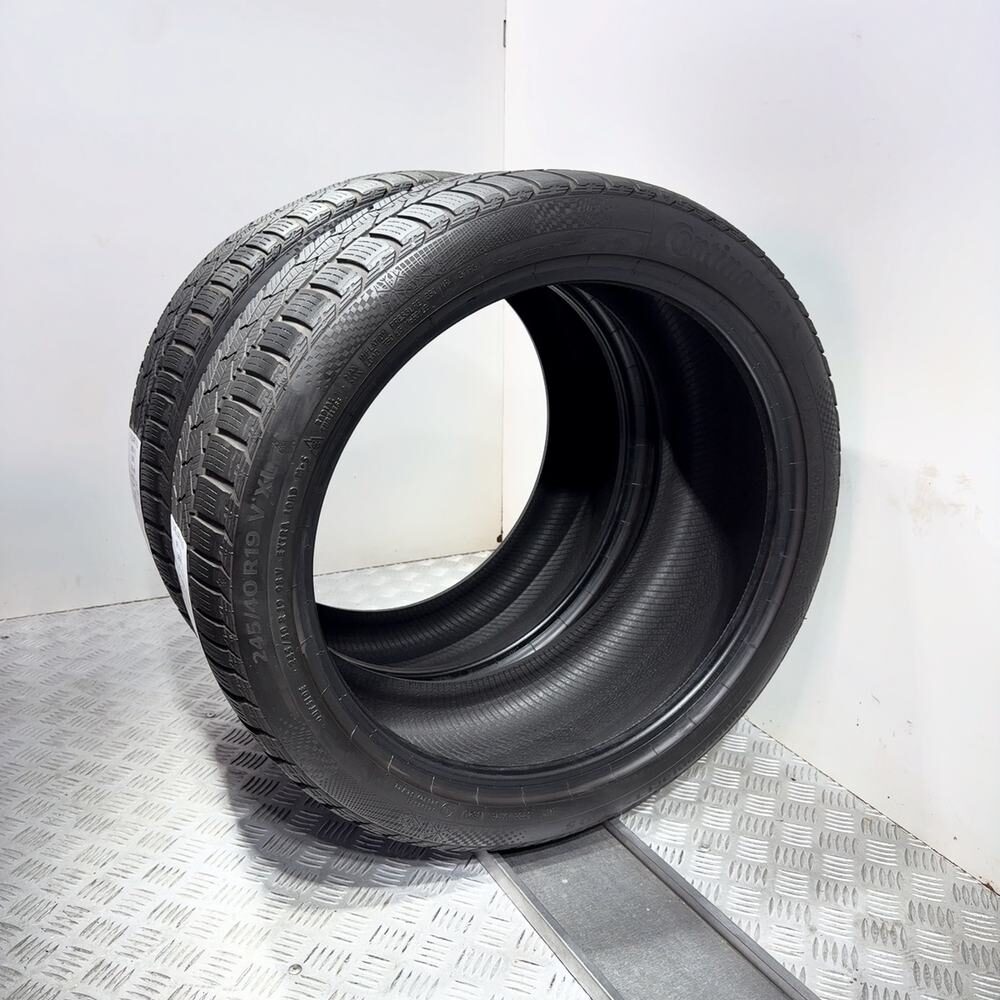 Gomme Usate 245 40 R19 98V XL Continental Wintercontact TS 860 S 80% Invernali - immagine 6