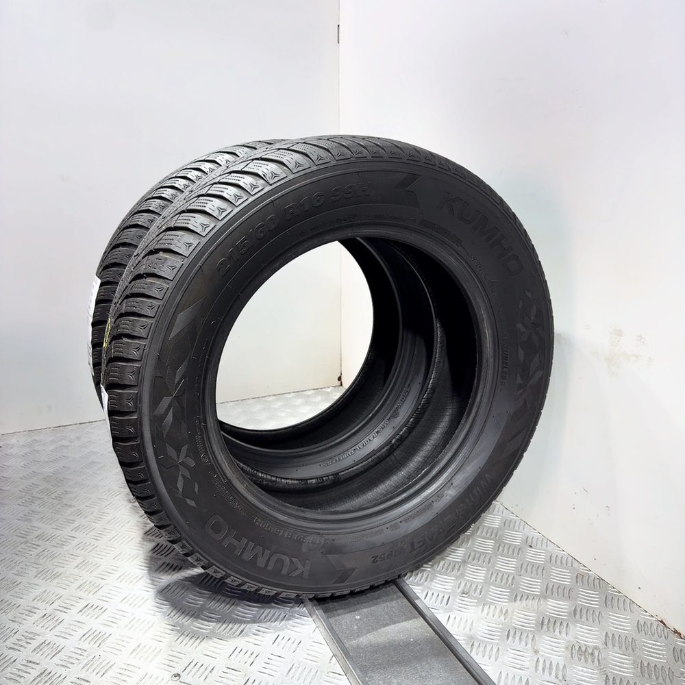 Gomme Usate 215 60 R16 99H Kumho Wintercraft WP52 98% Invernali - immagine 6