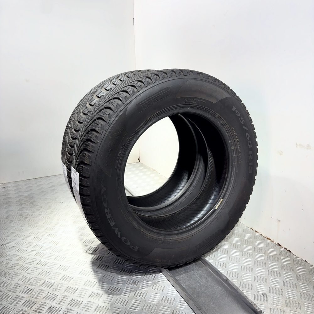 Gomme Usate 195 65 R15 95H XL Pirelli Powergy Winter Invernali - immagine 6