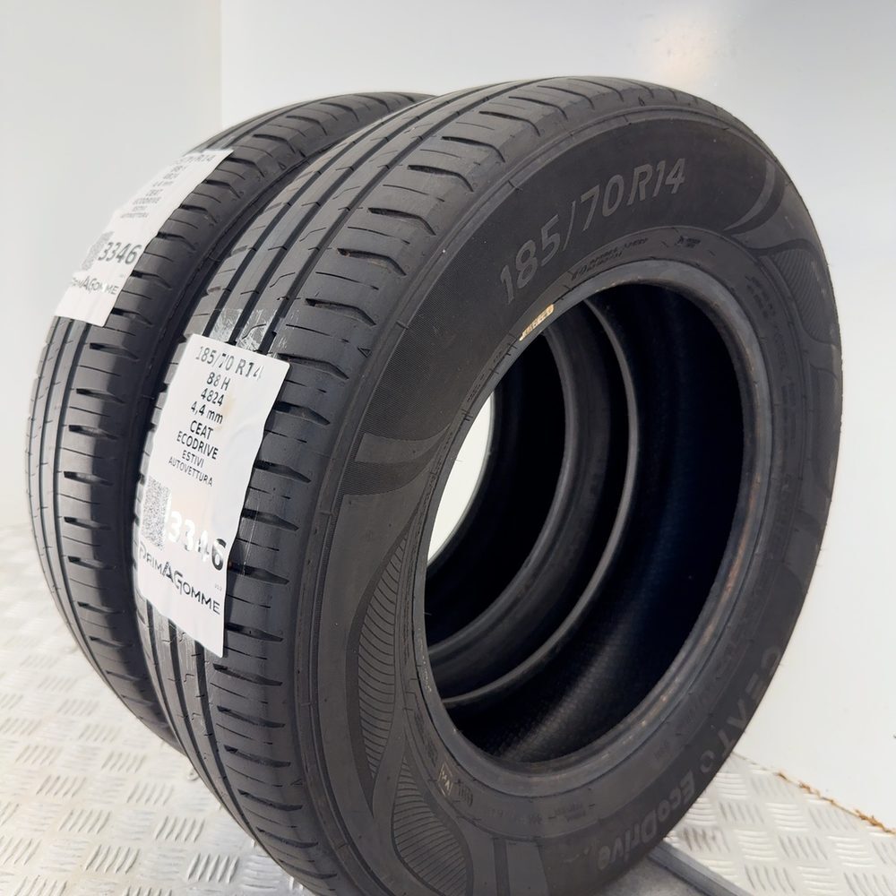 Gomme Usate 185 70 R14 88H CEAT ECODRIVE Estive - immagine 6