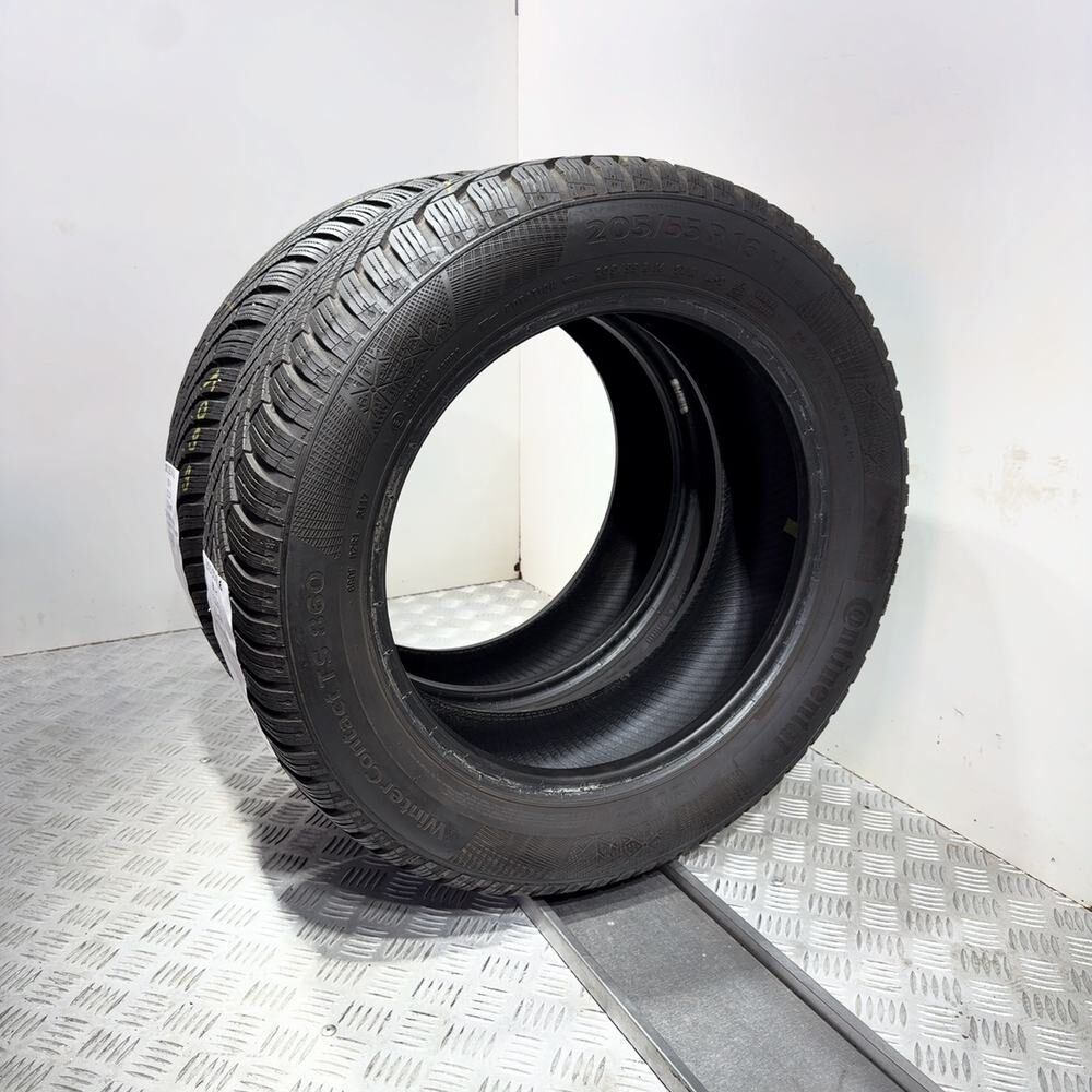 Gomme Usate 205 55 R16 91H Continental Winter Contact TS 860 90% Invernali - immagine 6
