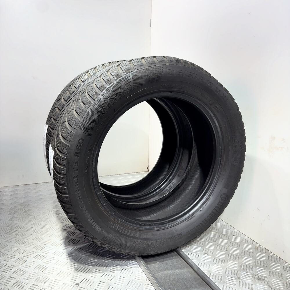 Gomme Usate 215 55 R16 97V XL Continental Winter Contact TS 860 71% Invernali - immagine 6
