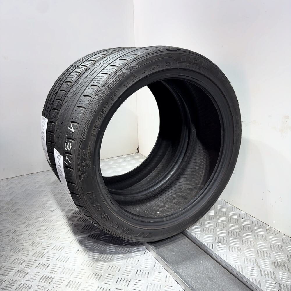 Gomme Usate 205 45 R17 88V XL Tracmax Ice-Plus S210 Invernali - immagine 6