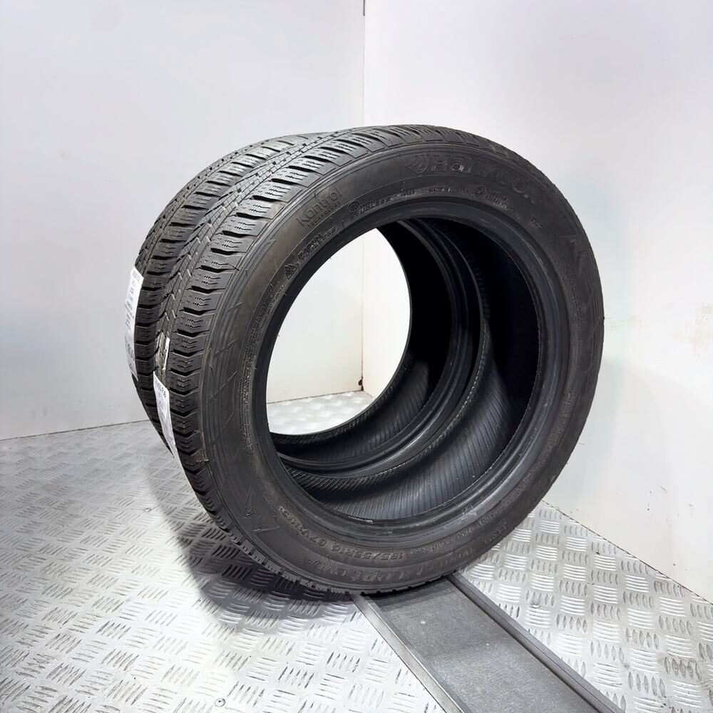 Gomme Usate 195 55 R16 87V Hankook Winter I*Cept Evo2 Hrs RunFlat Invernali - immagine 6