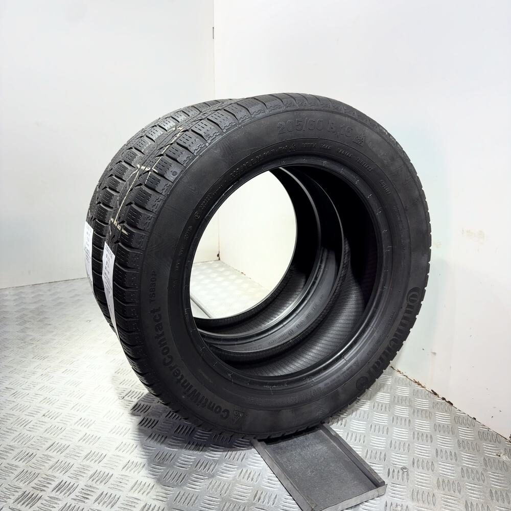 Gomme Usate 205 60 R16 96H XL Continental Contiwintercontact TS830P Invernali - immagine 6