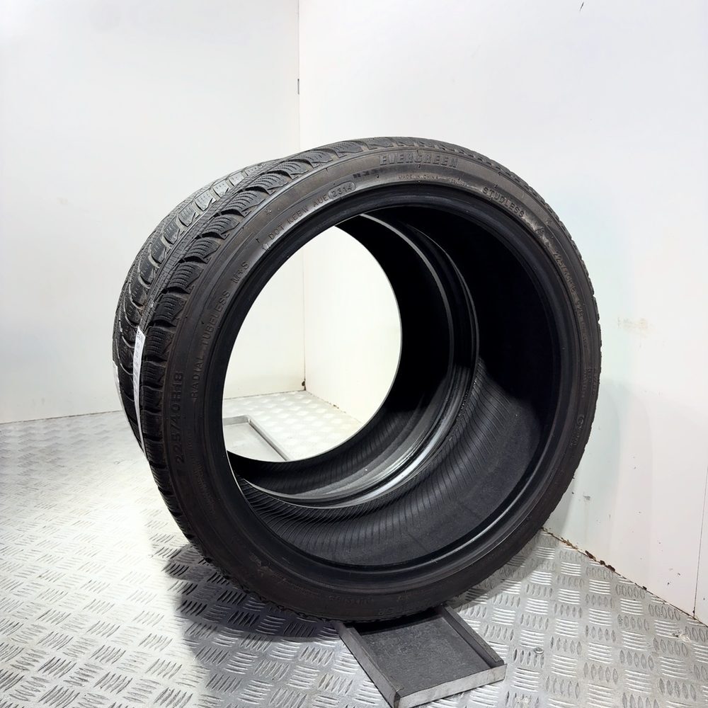 Gomme Usate 225 40 R18 92H Evergreen Winter EW66 74% Invernali - immagine 6