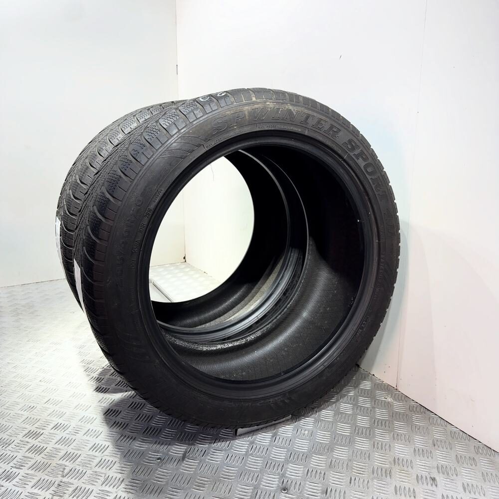 Gomme Usate 295 40 R20 106V Dunlop SP Winter Sport 4D 79% Invernali - immagine 6