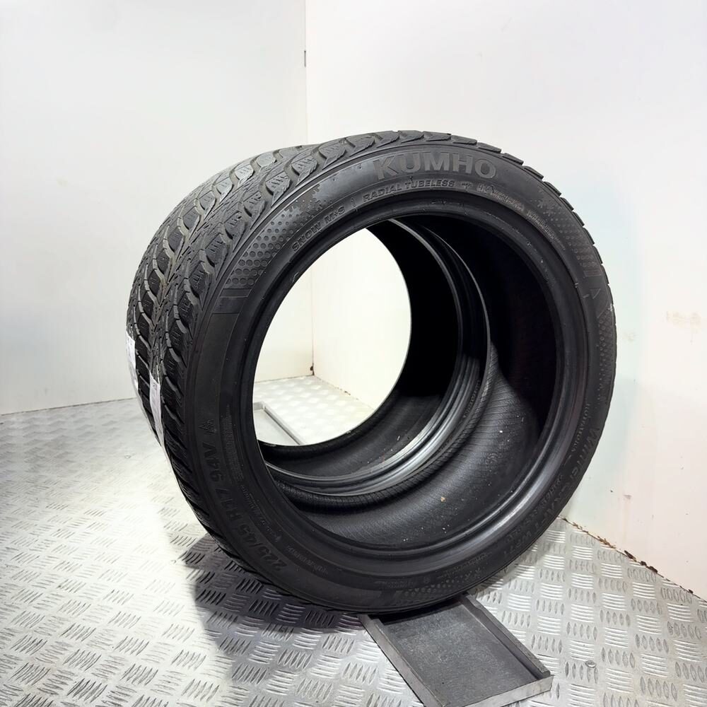Gomme Usate 225 45 R17 94V Kumho Wintercraft WP71 76% Invernali - immagine 6