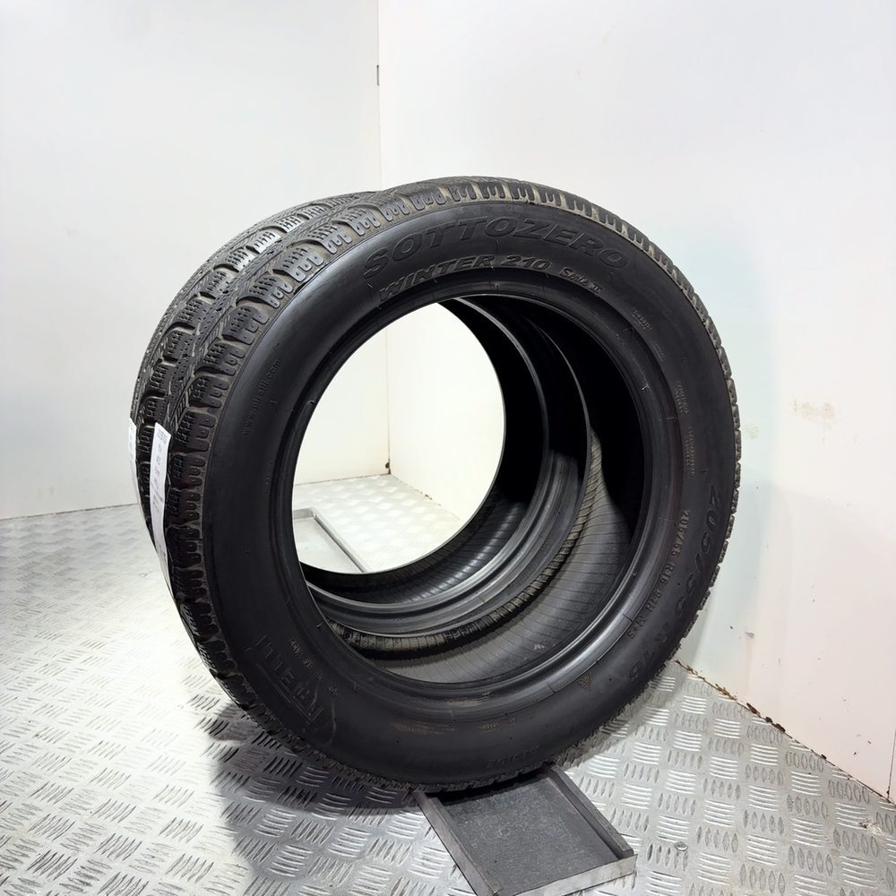 Gomme Usate 205 55 R16 91H Pirelli Winter 210 Sottozero Serie II Invernali - immagine 6