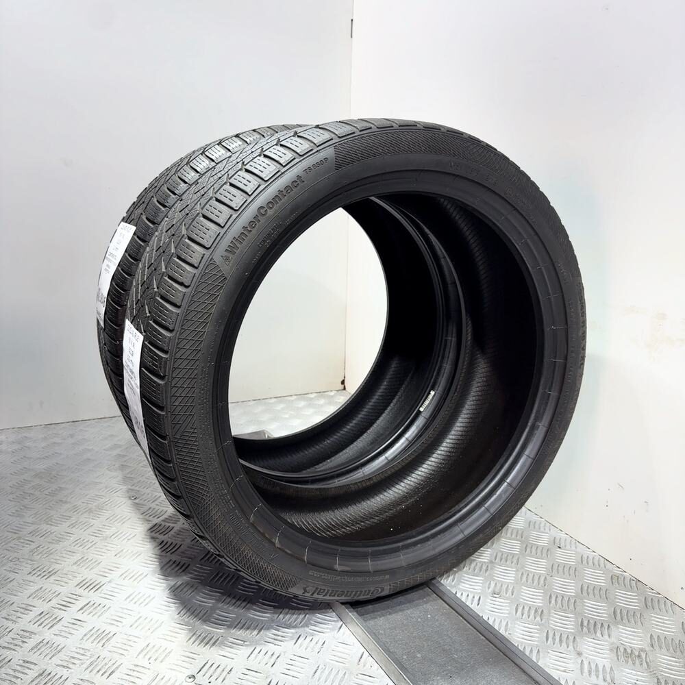 Gomme Usate 225 40 R18 92V XL Continental Wintercontact TS 850P 74% Invernali - immagine 6